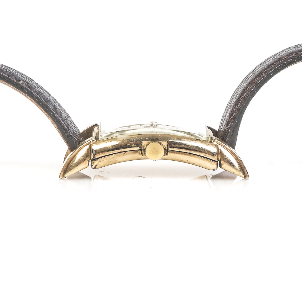 Vintage Gruen Curvex Gold Filled Watch