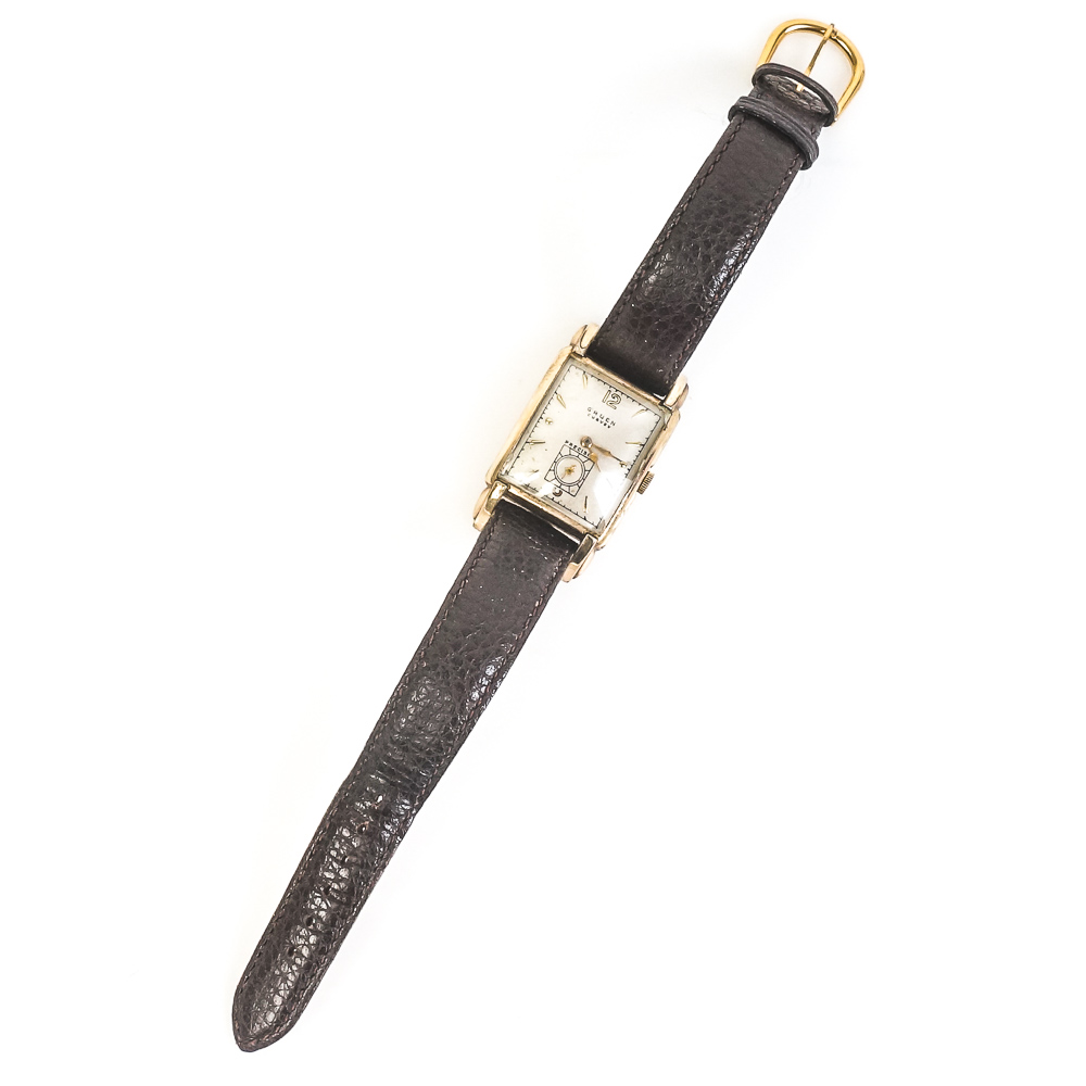 Vintage Gruen Curvex Gold Filled Watch