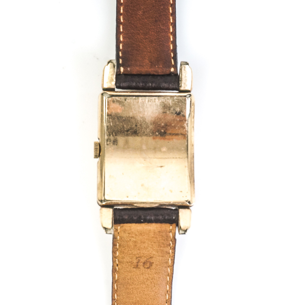 Vintage Gruen Curvex Gold Filled Watch