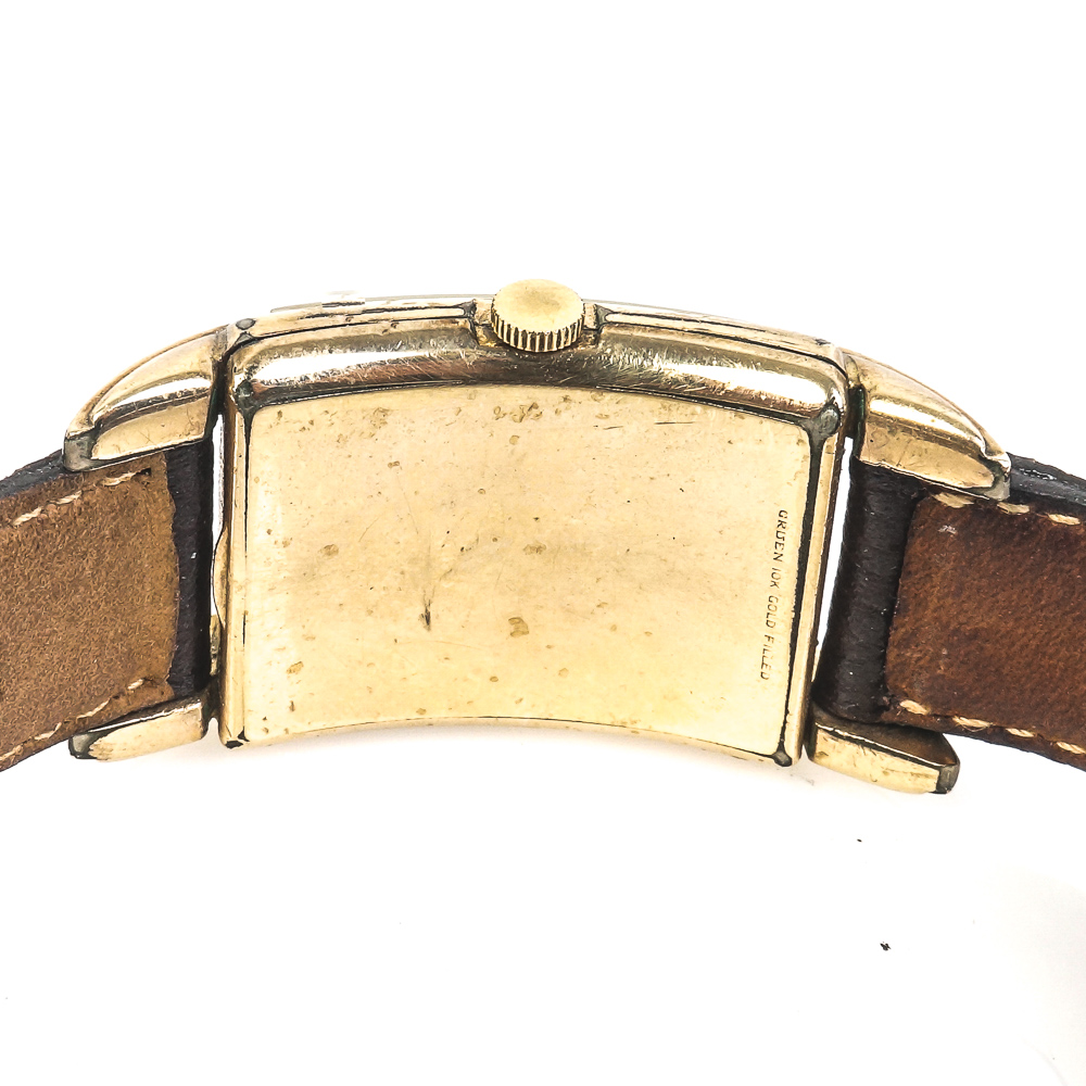 Vintage Gruen Curvex Gold Filled Watch