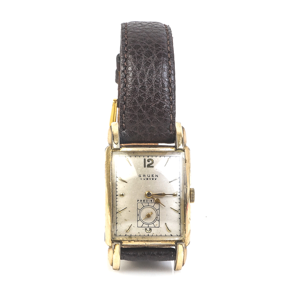 Vintage Gruen Curvex Gold Filled Watch