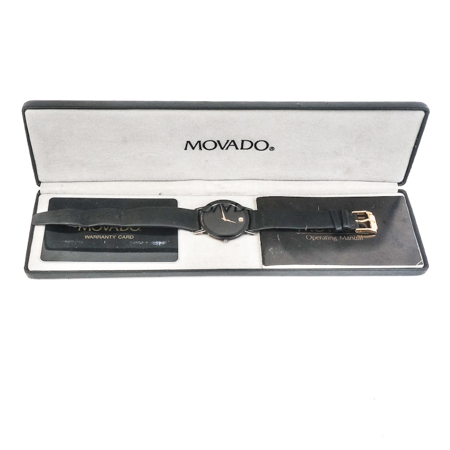 Movado Wristwatch