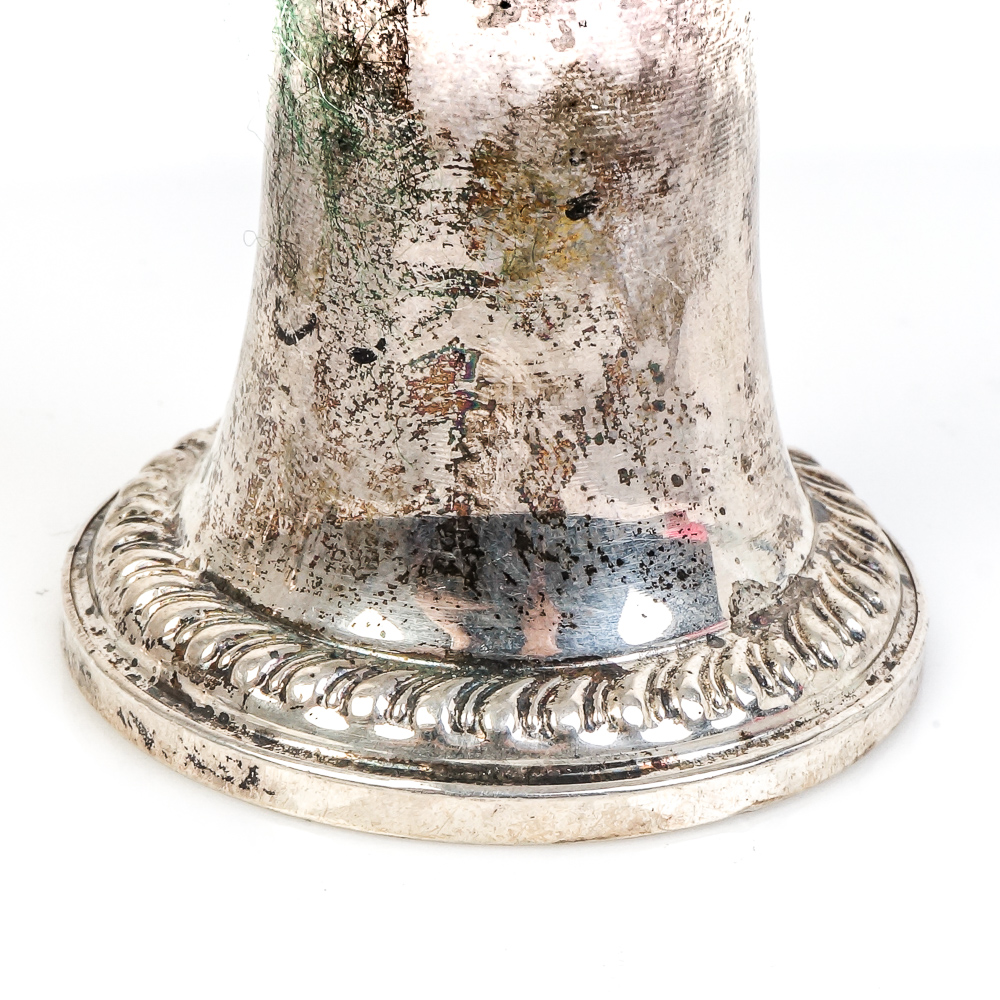 Set of Vintage Empire Weighted Sterling Silver Salt and Pepper Shakers