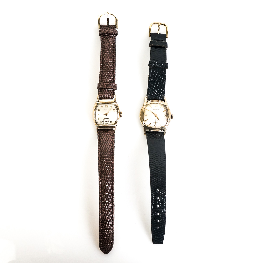 Vintage Benrus and Longines Watches