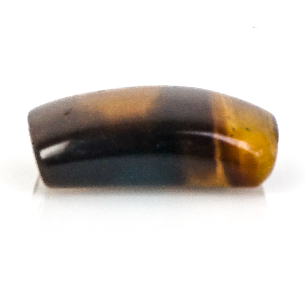 Collection of Loose Tiger's Eye Beads