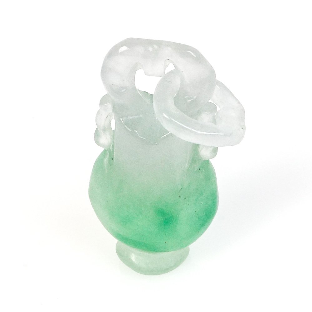 Collection of Carved Jadeite Jade Pendants