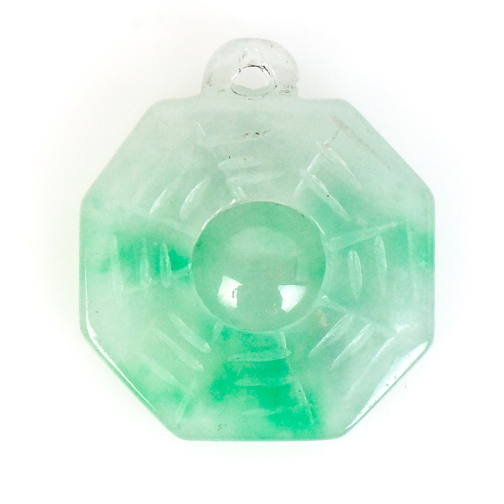 Collection of Carved Jadeite Jade Pendants
