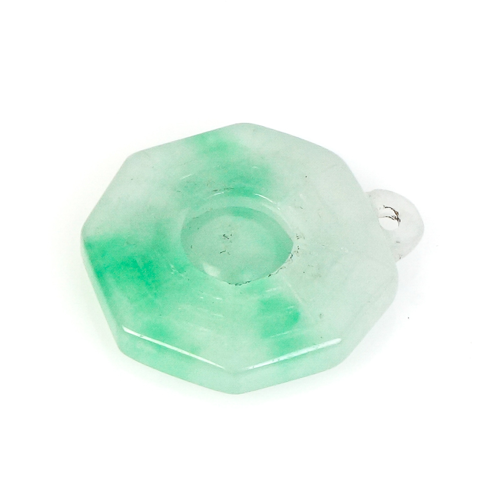 Collection of Carved Jadeite Jade Pendants