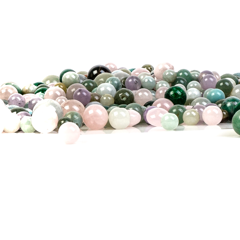 Generous Collection of Loose Natural Stone Beads