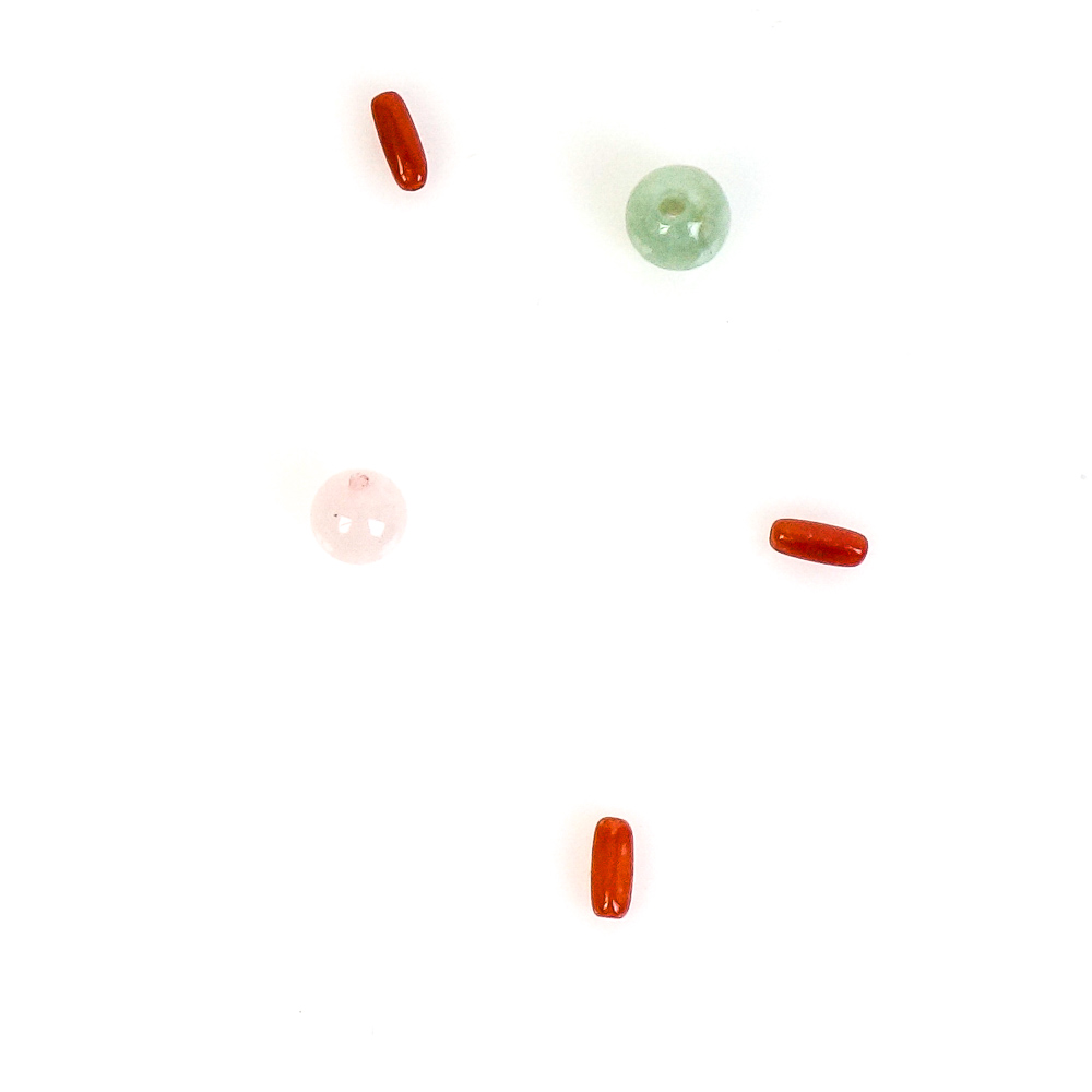 Generous Collection of Loose Natural Stone Beads