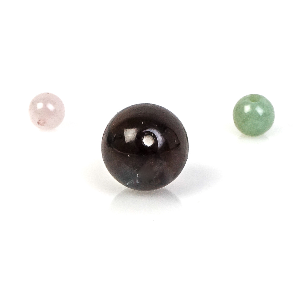 Generous Collection of Loose Natural Stone Beads