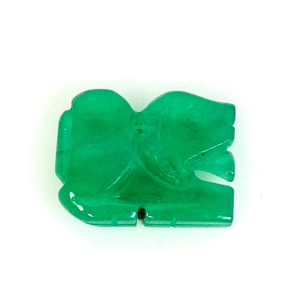 Collection of Loose Jadeite Jade Fetish Pendants and Carvings