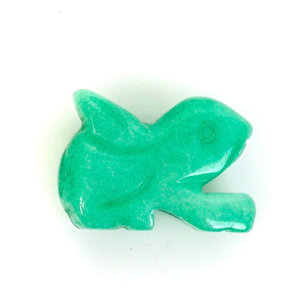 Collection of Loose Jadeite Jade Fetish Pendants and Carvings