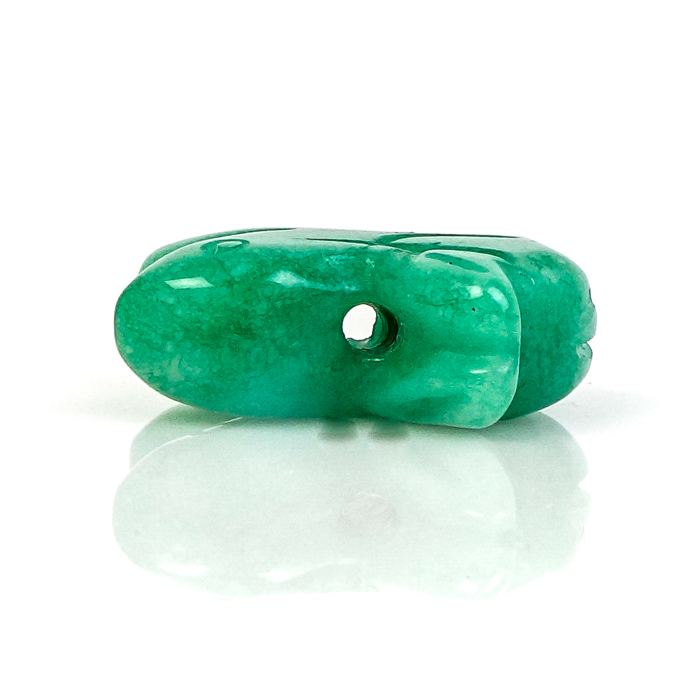 Collection of Loose Jadeite Jade Fetish Pendants and Carvings
