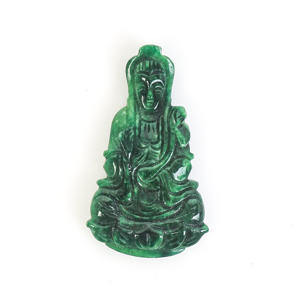 Collection of Jadeite Jade Buddha Carvings