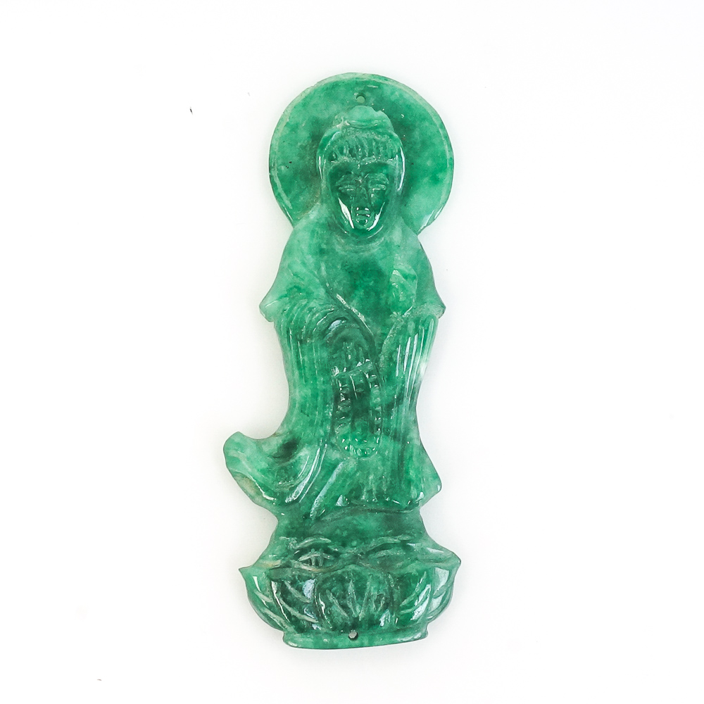 Collection of Chinese Jadeite Jade Pendants
