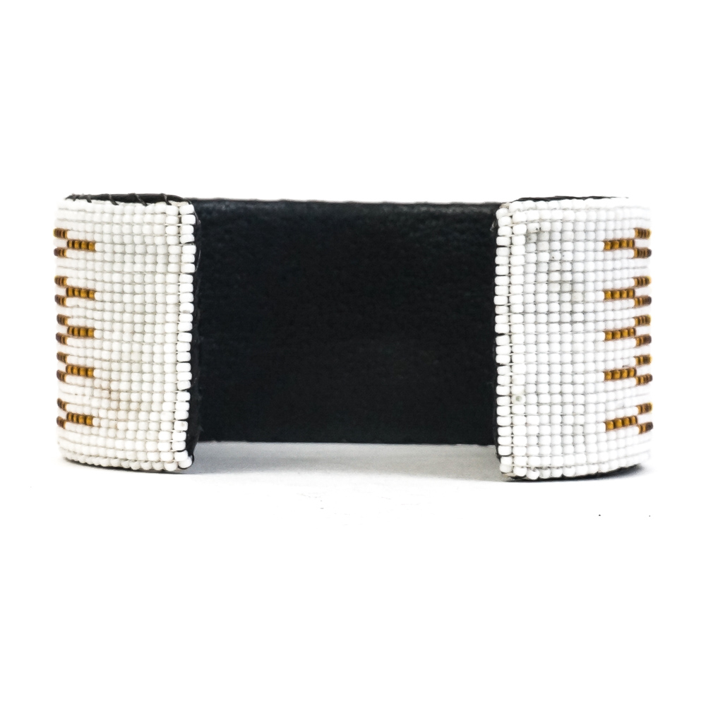 Southwest Inspired and The Chicago Bulls Beaded Cuff Bracelets