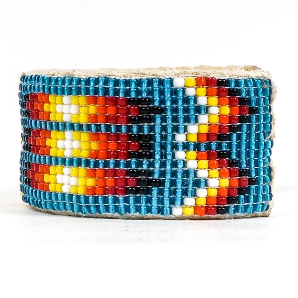 Southwest Inspired and The Chicago Bulls Beaded Cuff Bracelets
