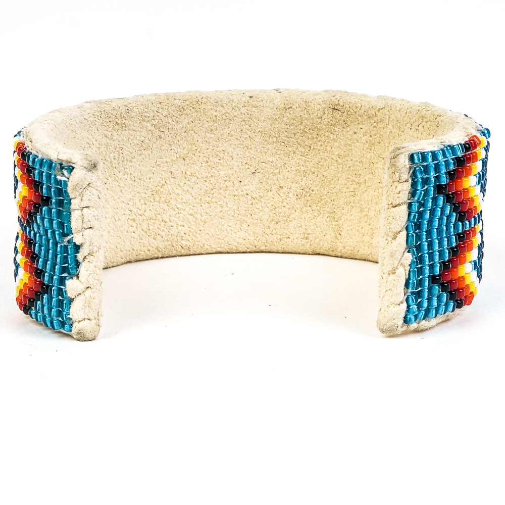 Southwest Inspired and The Chicago Bulls Beaded Cuff Bracelets
