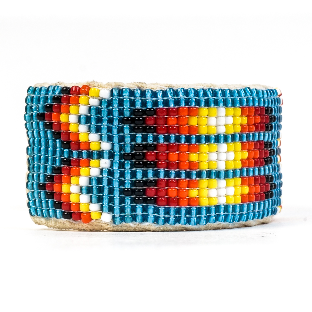 Southwest Inspired and The Chicago Bulls Beaded Cuff Bracelets