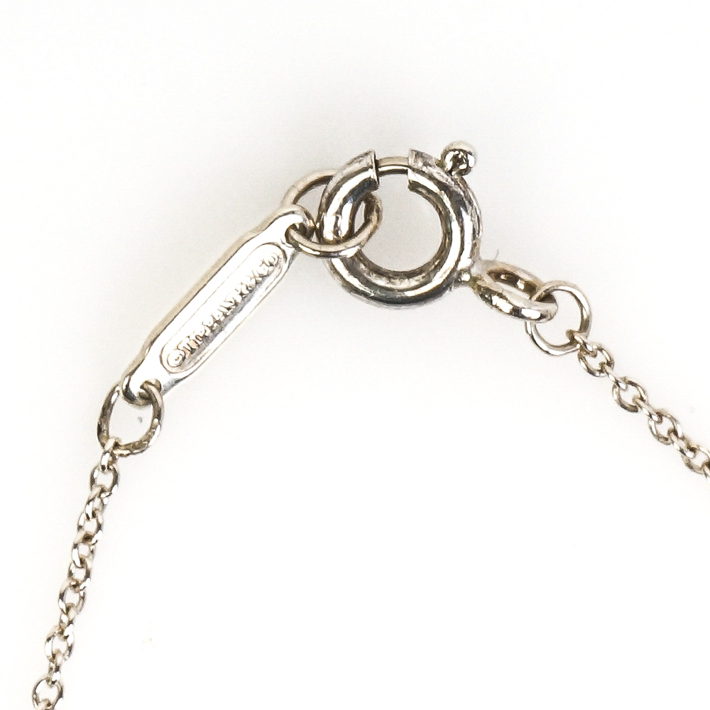 Tiffany & Co. Return to Tiffany Double Heart Tag Pendant Necklace