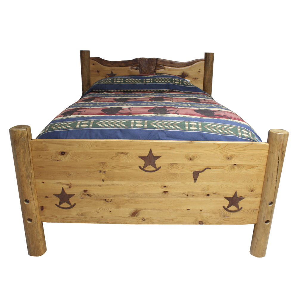 Longhorn Queen Sized Bed