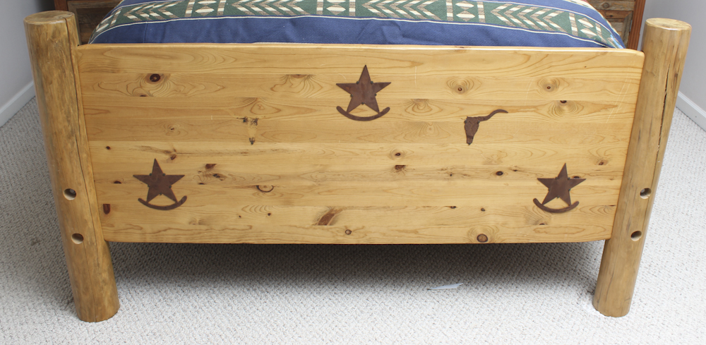 Longhorn Queen Sized Bed