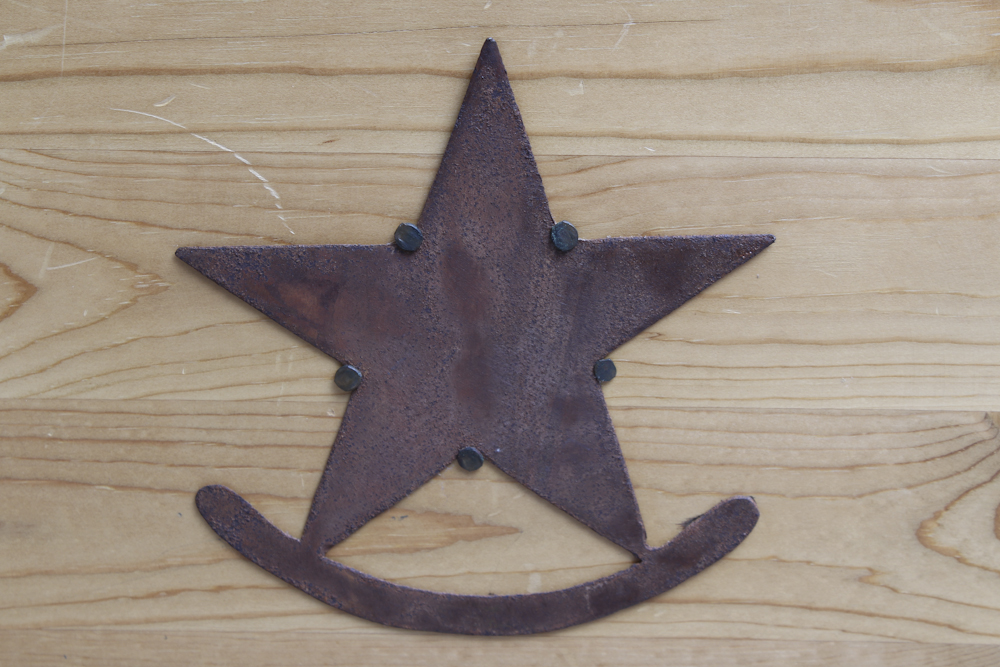 Longhorn Queen Sized Bed