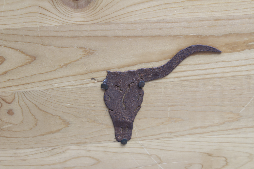 Longhorn Queen Sized Bed