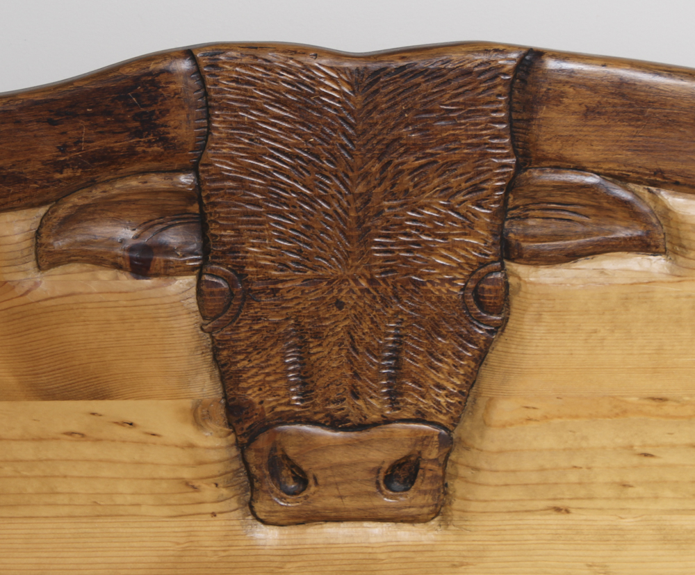 Longhorn Queen Sized Bed