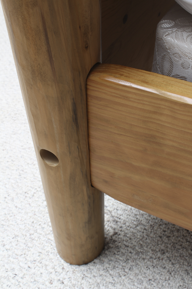 Longhorn Queen Sized Bed