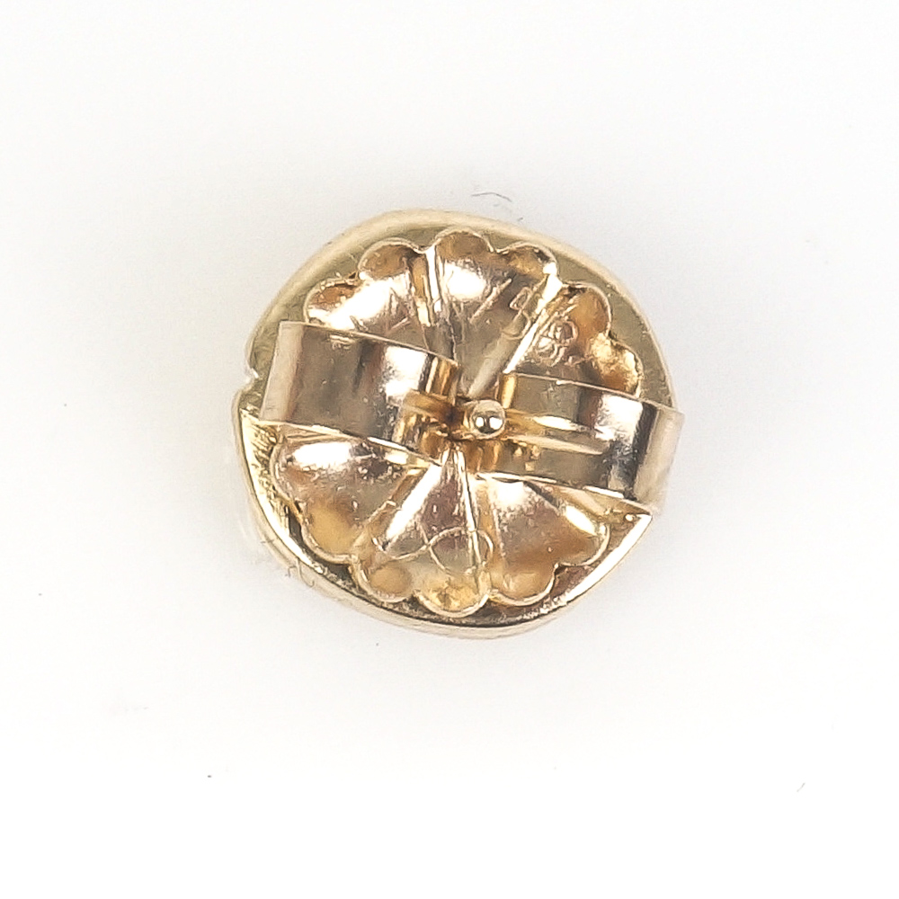 18K Yellow Gold, Lapis Lazuli and Diamond Cufflinks and Studs Set