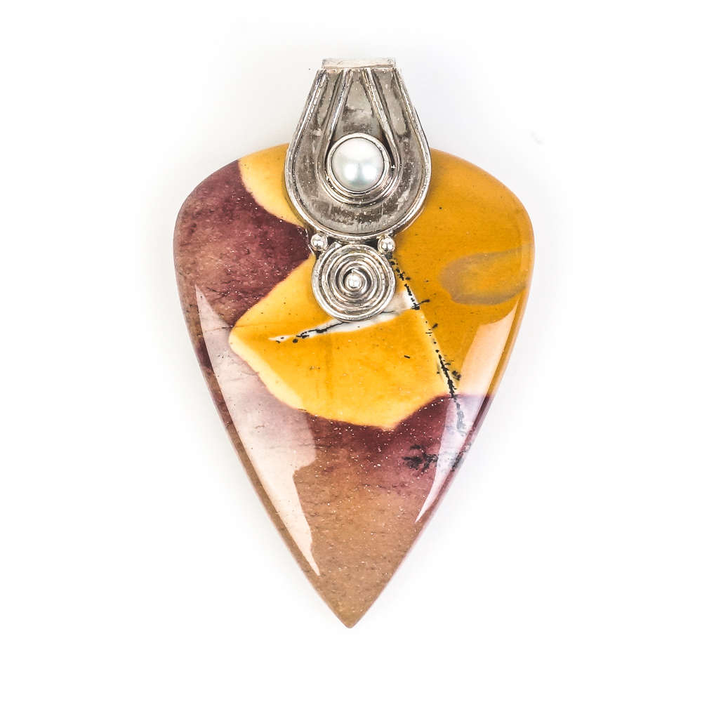 Sterling Silver and Natural Stone Jewelry