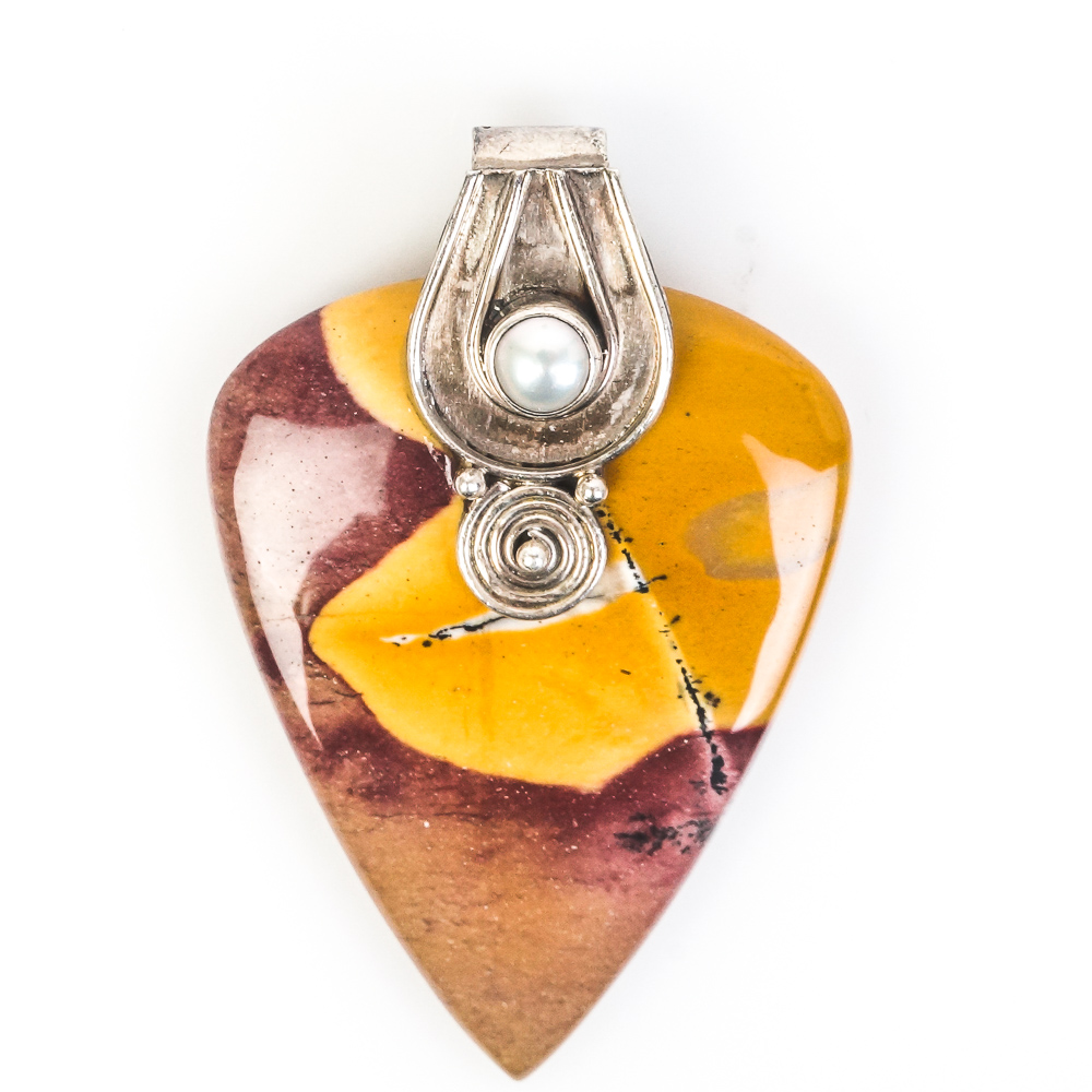 Sterling Silver and Natural Stone Jewelry