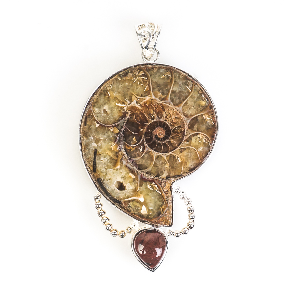 Sterling Silver and Natural Stone Jewelry