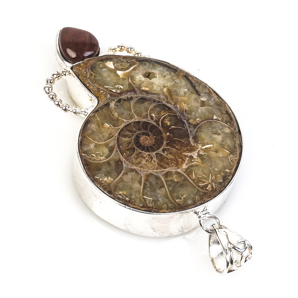 Sterling Silver and Natural Stone Jewelry