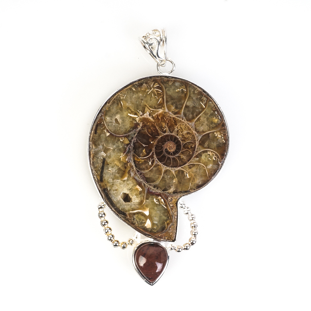 Sterling Silver and Natural Stone Jewelry