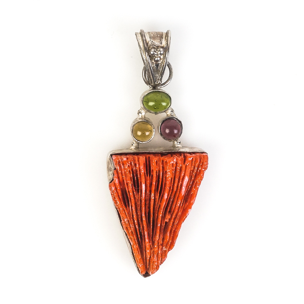 Sterling Silver and Natural Stone Jewelry