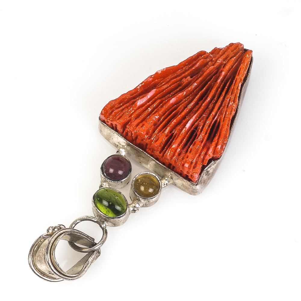 Sterling Silver and Natural Stone Jewelry