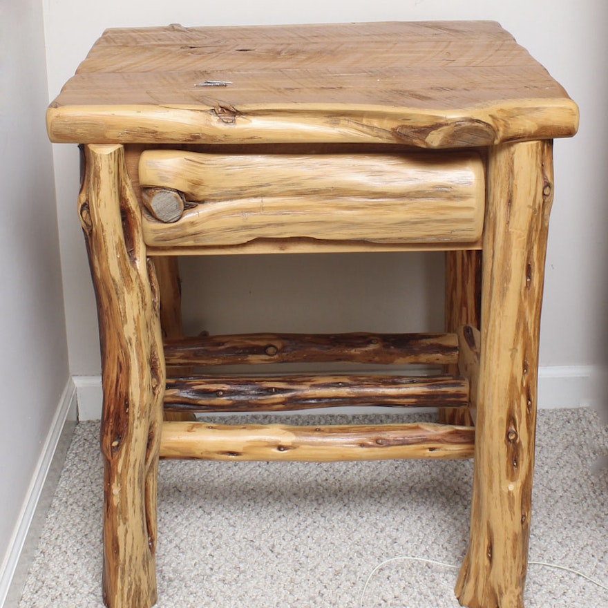 Mountain Cedar Side Table