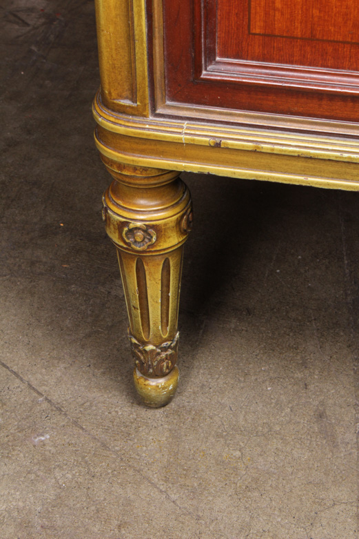 Vintage Chesterfield Furniture Co. Dresser with Parkay Wood Detailing
