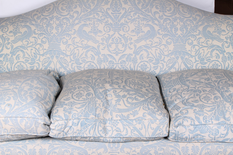 Chippendale Style Camel Back Sofa