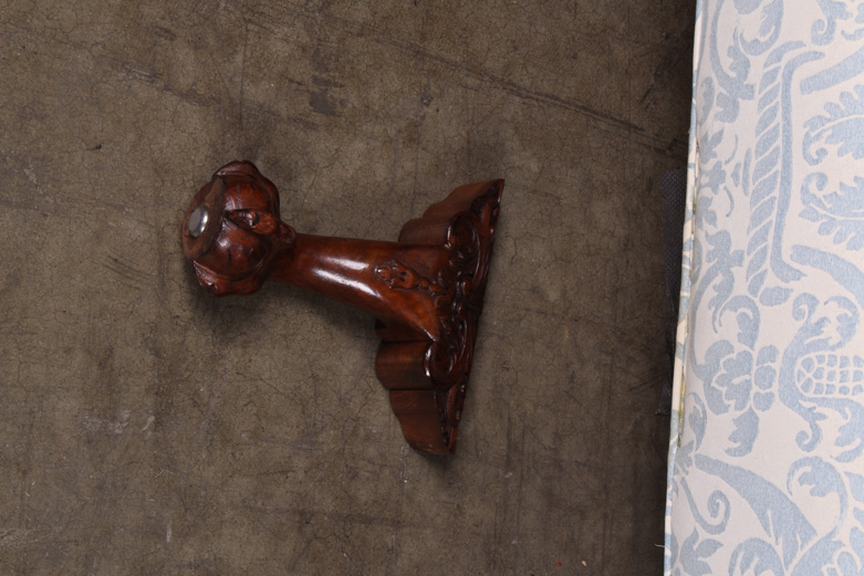 Chippendale Style Camel Back Sofa