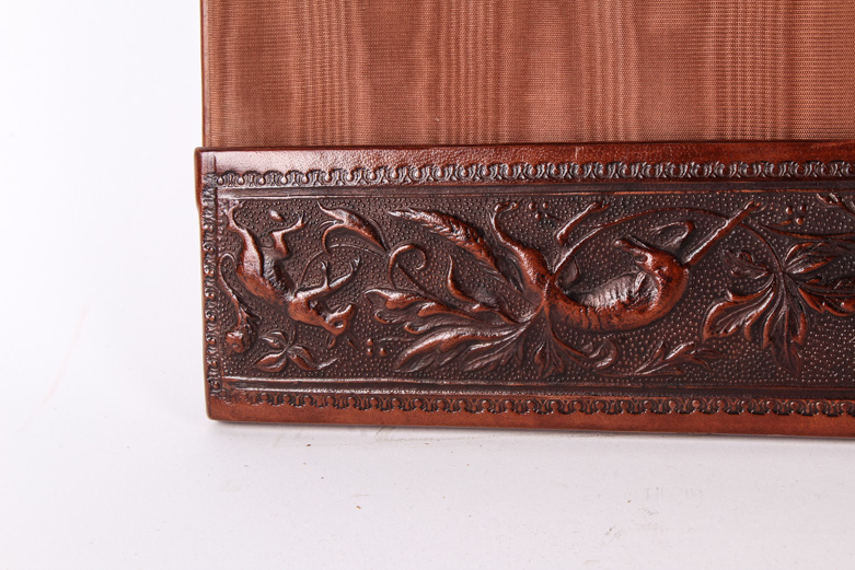 Vintage Horchow Decorative Desk Blotter
