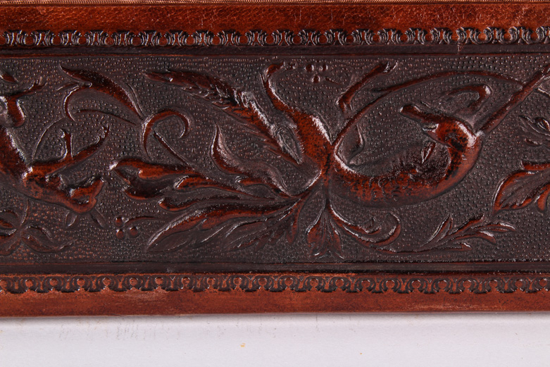 Vintage Horchow Decorative Desk Blotter