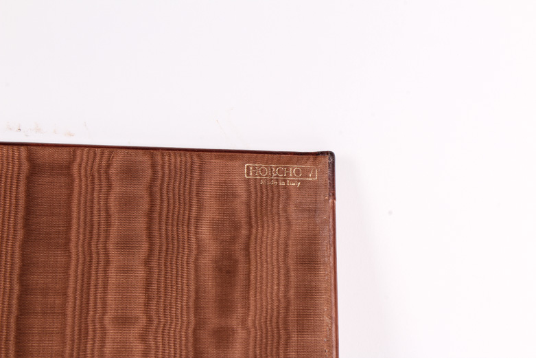 Vintage Horchow Decorative Desk Blotter