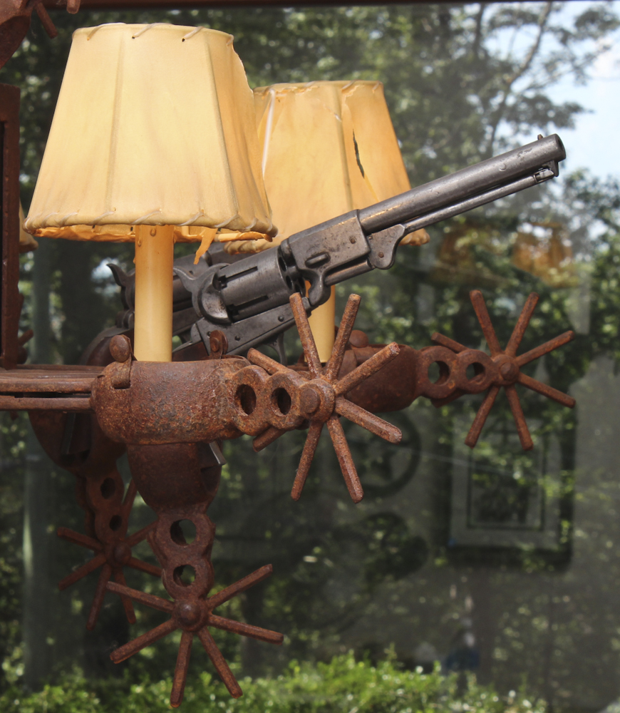 Six Gun Chandelier