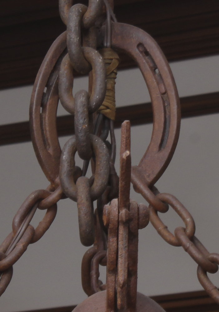 Six Gun Chandelier