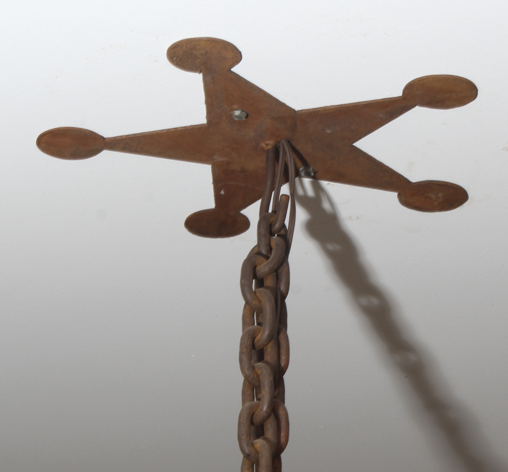 Six Gun Chandelier