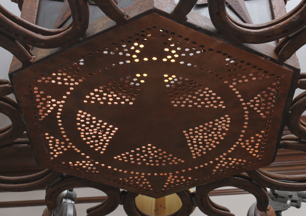 Six Gun Chandelier